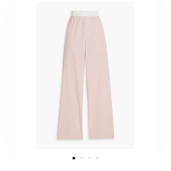 By Malene Birger Pants - NWT BY MALENE BIRGER HELSY STRIPE BOXER PANT W/ CONTRAST WAIST BAND- SIZE 10